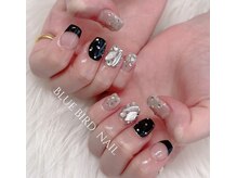 ブルーバードネイル(Blue bird nail)/お持ち込みデザイン