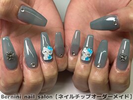秋葉原ネイル/推し活ネイル/原宿