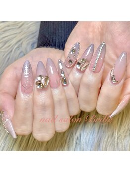エスフィーネイルサロン ブリーユ(Esfy nailsalon Brille)/推しネイル