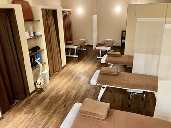 カラダファクトリー ミーオ千葉中央店/ミーオ千葉中央店の施術ルルーム