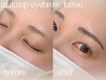 ビューティーラウンジ 自由が丘(BeautyLounge)/make tattoo / 毛並み眉