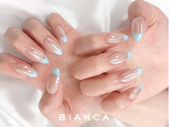 ビアンカ 池袋店(Bianca)/カラーフレンチネイル