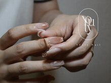ユーティーネイル(Youty Nail)/ちゅるんアプリコットオレンジ