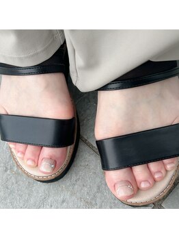 レイモード(Ray mode)/フットアート定額