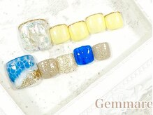 ジェンマーレ 二子玉川店/夏ネイルデザイン