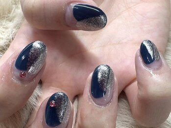 スリー(Three)/塗りかけネイル