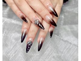 グラデーションネイル