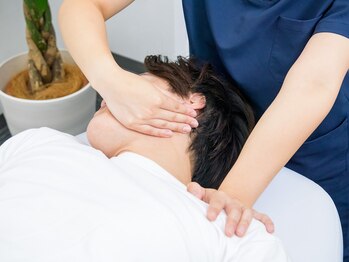 ファミリア整体院 西船橋院/施術風景