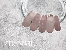 ジルネイル(Zir nail)/キャンペーンデザイン