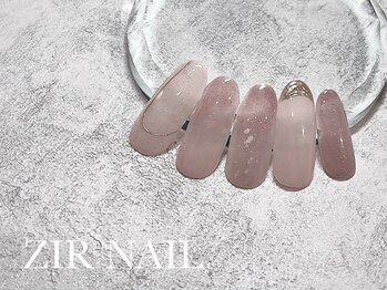 ジルネイル(Zir nail)/キャンペーンデザイン
