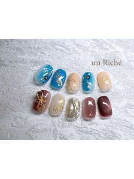 ショートネイルデザインが豊富