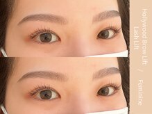 ブリス 鎌倉(BLISS)/ラッシュリフト&アイブロウ