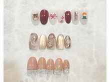 【限定デザイン】季節のトレンドネイル定額になります