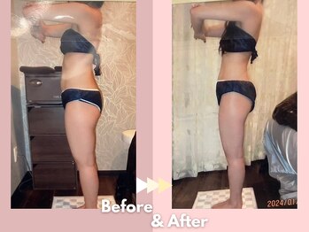 キレイサローネ 自由が丘店(KIREI SALONE)/☆ビフォーアフターのご紹介☆