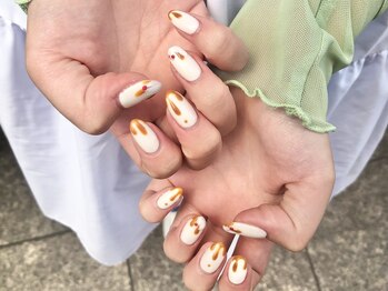 ア―ジュポシェフリル 天神西通り店(age poche Frill)/ニュアンスネイル