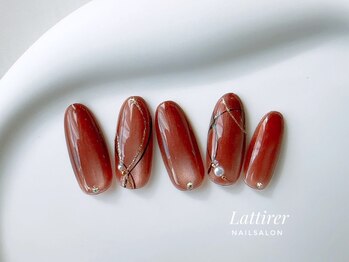 ラティレ 銀座(Lattirer)/大人ネイル