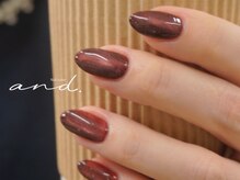 アンド 上石神井(And.)/マグネットネイル