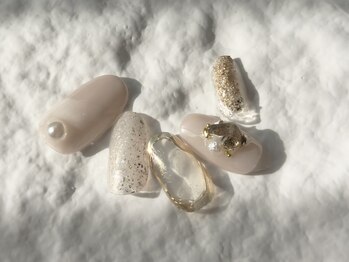 アトリエエル(atelier eL)/おとなニュアンスネイル