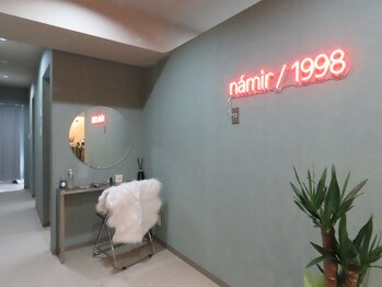 ナミル 札幌店(namir)/入口/ドレッサー