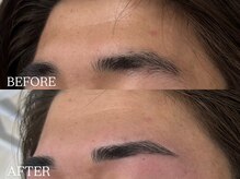 エムズアイブロウ 大阪京橋店(M’sアイブロウ)/メンズハリウッドブロウリフト