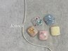 【人気No.1】 《フット》親指アート　￥8,500→￥8,000