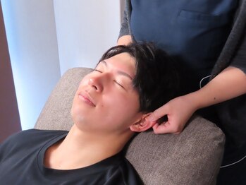 ハナレ(HANARE)の写真/【贅沢ご褒美タイム】オイルリンパ/ヘッドスパ/イヤーエステの中からお好きな施術を自由に組み合わせ◎