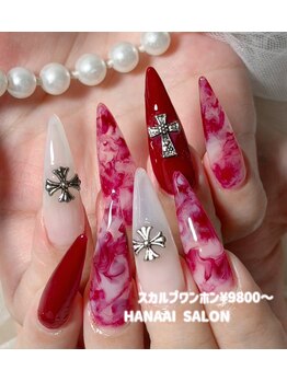 ハナアイ サロン 新宿店(hanaai salon)/スカルプワンホン9800~