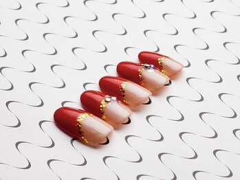 アデリー(ADELIAE)/【単色カラー】＋ストーンアート