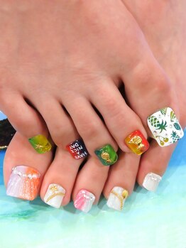 カラーズ 浜松店(colors)/トレンドクリア系カラー(*^^*)