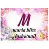 マリア(maria bliss lash & nail)ロゴ