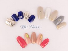 ビーネイル(Be NaiL)/8月のおすすめデザイン7500円