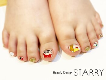 スターリー(STARRY)/クレヨンしんちゃん 手描き