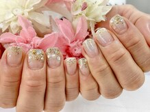 ディーネイル 京橋(D-nail)/立和名/キラキラネイル