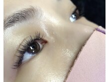 ネイルアンドまつげ リュフェール 五反田(Nail Lufaire)/フラットラッシュ両目170本