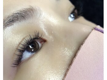 ネイルアンドまつげ リュフェール 五反田(Nail Lufaire)/フラットラッシュ両目170本