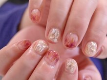 ラルネイル 大宮(Lull. nail)/＊ニュアンス＊マーブル＊