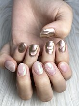 インプレス 鶴見店(Impress)/ミラーネイル