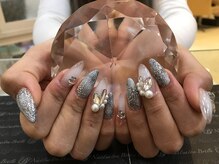 エスフィーネイルサロン ブリーユ(Esfy nailsalon Brille)/冬ネイル
