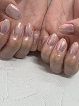 ココロネイル 半田山店(Cocolo nail)/aurora mirror
