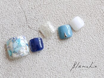 清涼感たっぷり夏フット