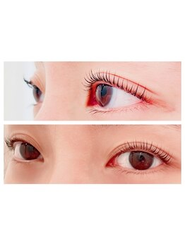 アンカーバイナチュラル アイラッシュ(anchor by natural eyelash)/まつげパーマ/立ち上げカール