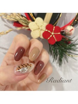 ラディアント 学芸大学(Radiant)/お正月ネイル