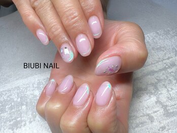 ビユビ ネイル(BIUBI NAIL)/BIUBI NAIL &nbsp;ビユビネイル