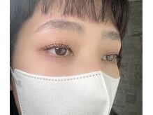 ジョワ アイラッシュサロン(joie)/ハリウッドブロウ×まつげパーマ