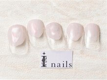 アイネイルズ 池袋店(I-nails)/ホワイトピンクネイル