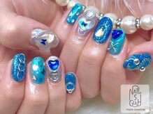 ネイルズガッシュ 溝の口店(NAILs GUSH)/うるうる/パーツ/持ち込み