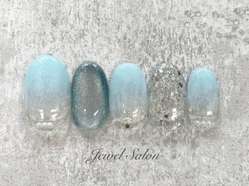 ジュエルサロン(JEWEL SALON)/涼し気なデザイン♪