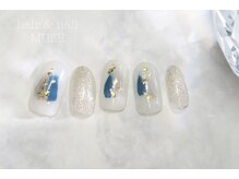 ネイルサロンミューズ ふじみ野東店(Muse)/office collection plus ¥7,500-