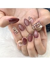 レジアント(Rediant)/Xmasネイル