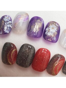 マムネイル 原宿本店(MOM NAIL)/成人式ネイル